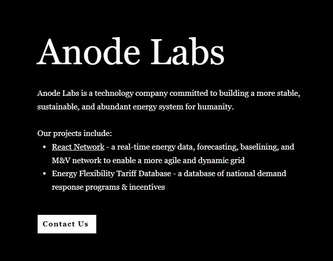 Anode Labs là gì