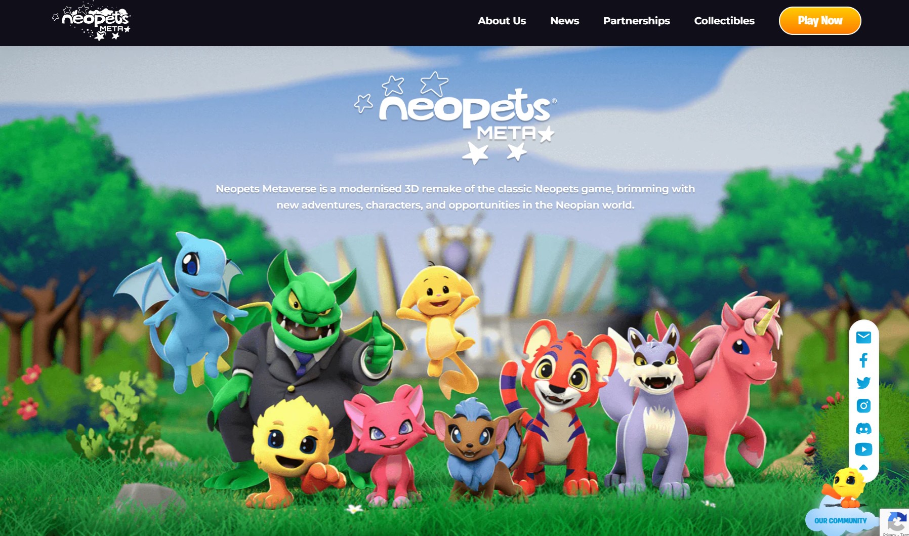 Neopets Metaverse là gì NPM token