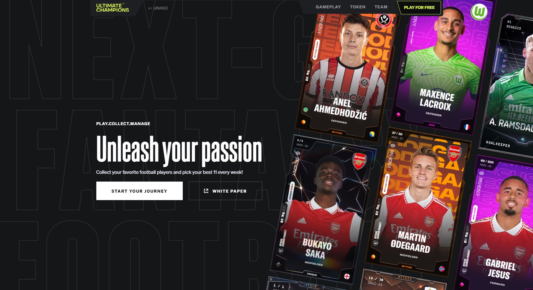 Ultimate Champions là gì champ token