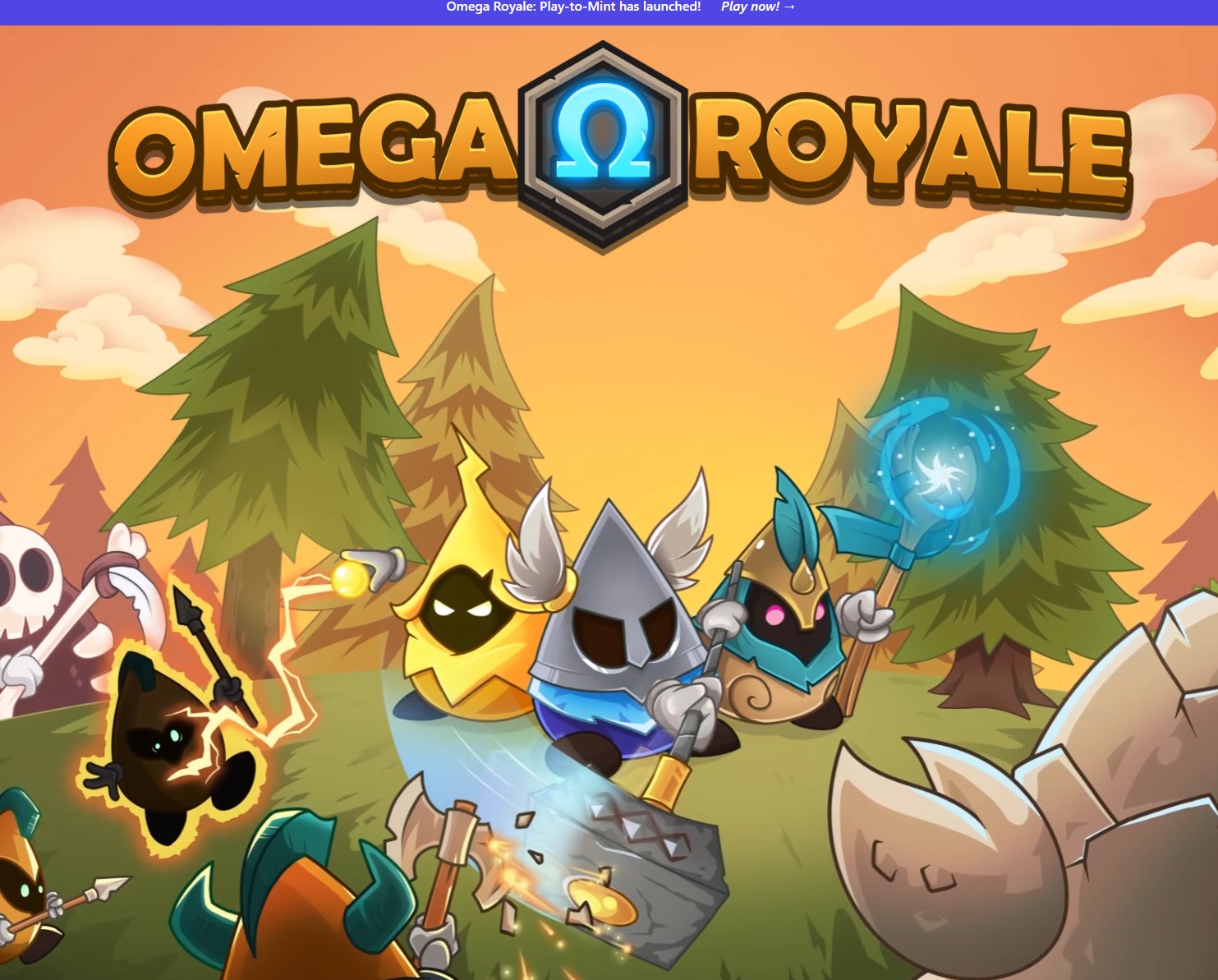Omega Royale là gì