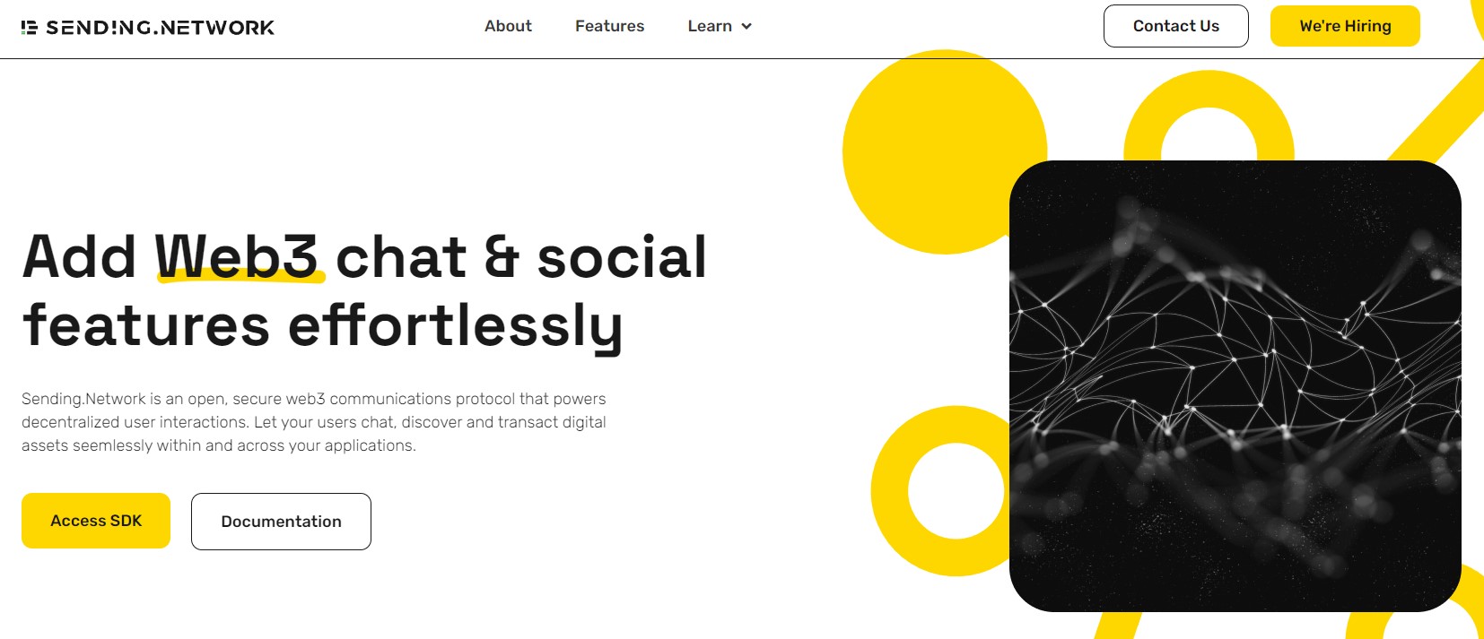 Sending Network Sending Network là gì