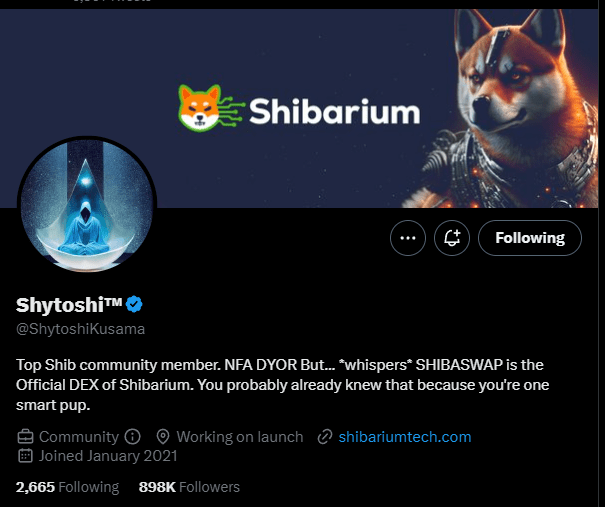 Trưởng nhóm phát triển Shiba Inu cập nhật lớn về sự phát triển của Shibarium