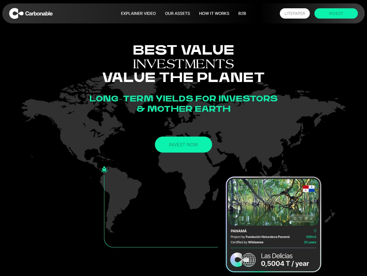 Carbonable Carbonable là gì