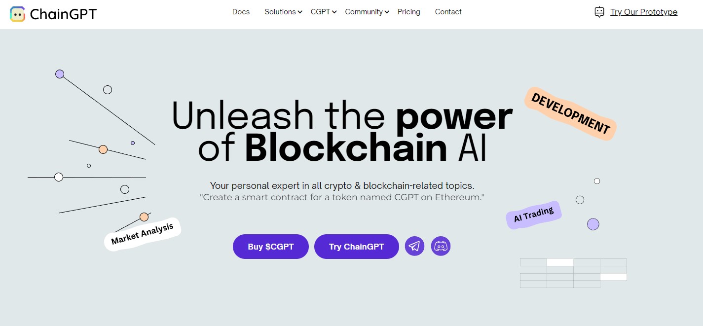 ChainGPT ChainGPT là gì