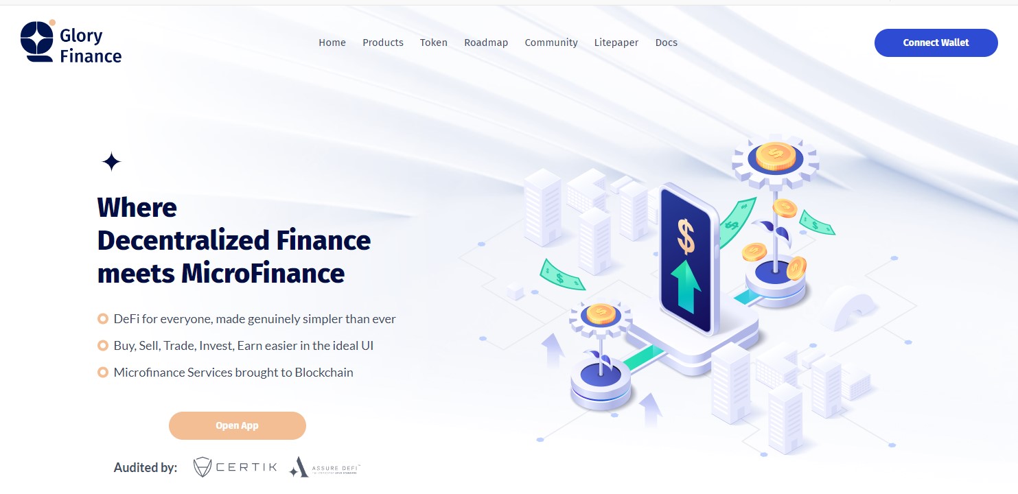 Glory Finance Glory Finance là gì