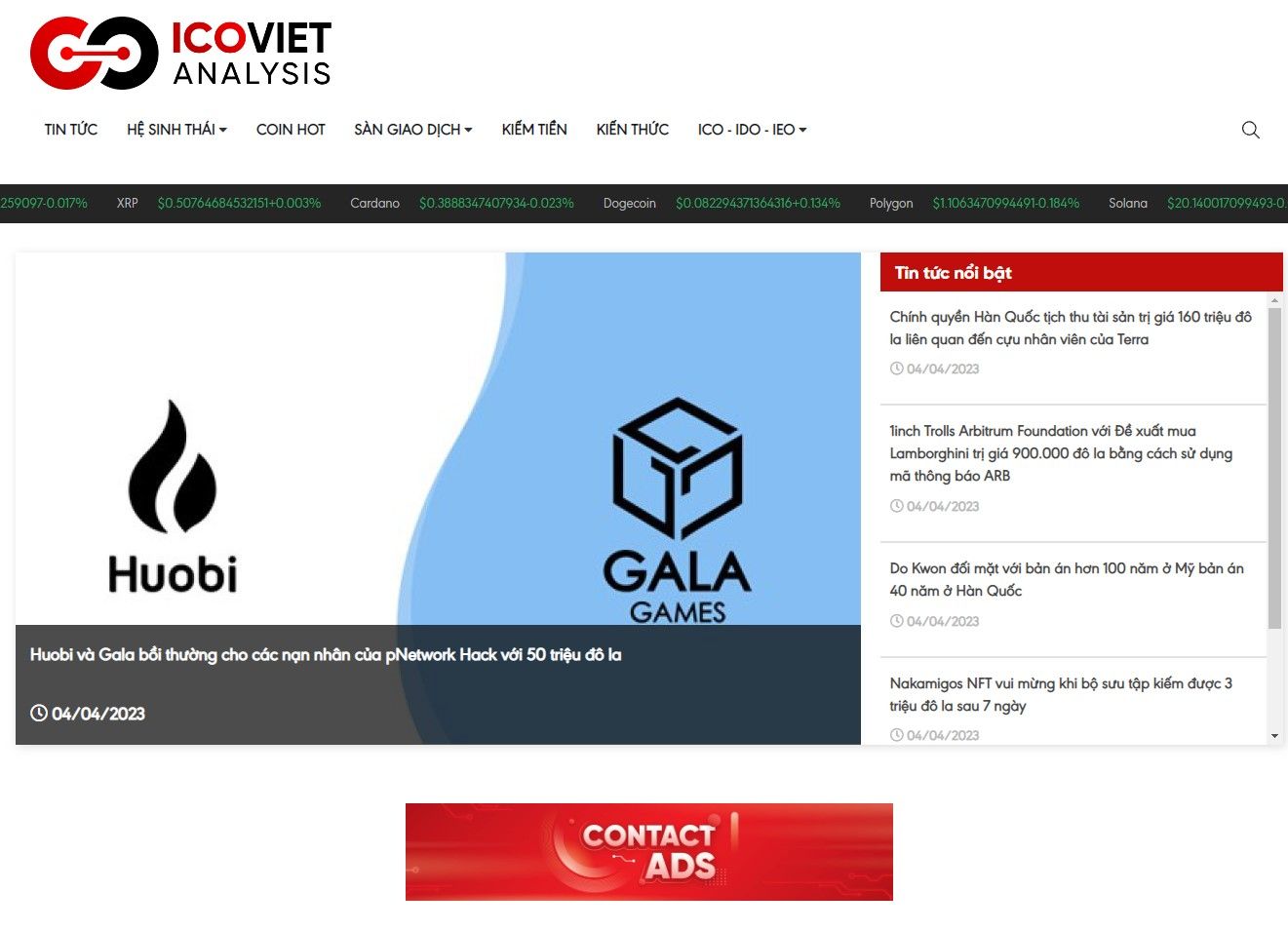 Media Kit icoviet.com 2