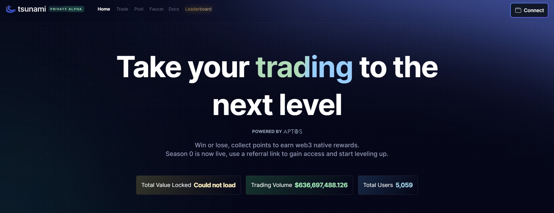 Tsunami Finance Tsunami Finance là gì