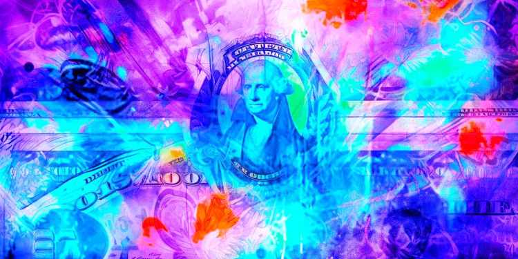 Một sự sụt giảm lịch sử của đồng đô la Mỹ đang diễn ra khi chính phủ tịch thu tài sản thế chấp khiến các nhà đầu tư sợ hãi