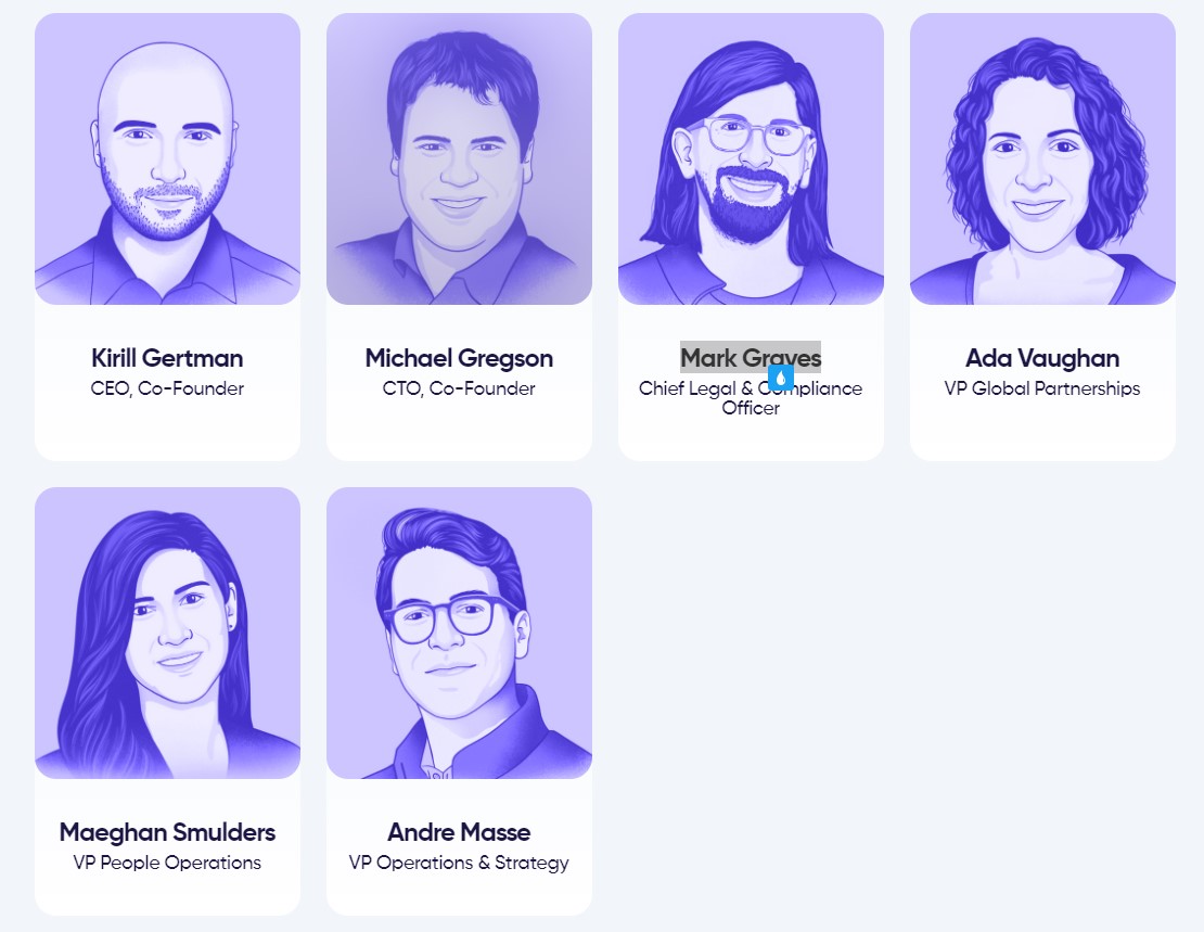 Đội ngũ của team Conduit