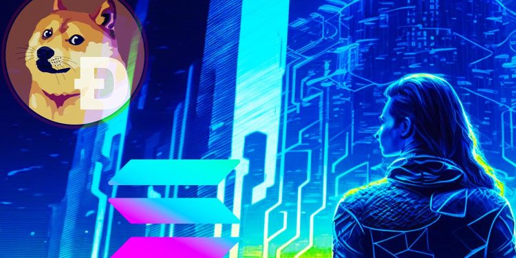 Solana (SOL) đang tăng giá so với các đối thủ của Dogecoin (DOGE) và Ethereum