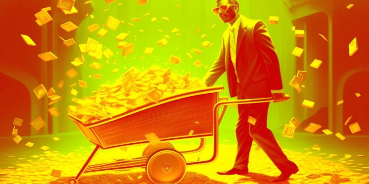 910.000.000.000 đô la thoát khỏi hệ thống ngân hàng Hoa Kỳ chỉ sau một năm