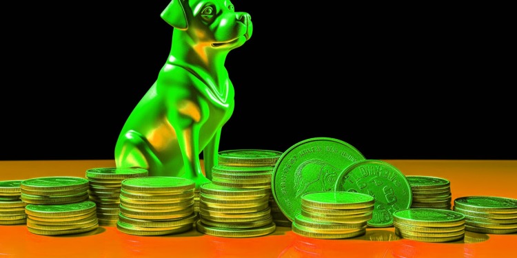 Pepe coin tăng hơn 2.400% trong một tháng