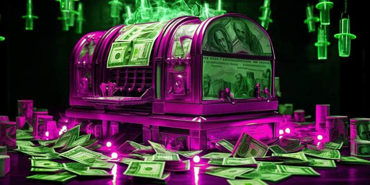 5 nghìn 400 tỷ USD được bơm vào các ngân hàng Hoa Kỳ có thể bị rút ra đột ngột khi Cục Dự trữ Liên bang đẩy mạnh cuộc chiến lạm phát