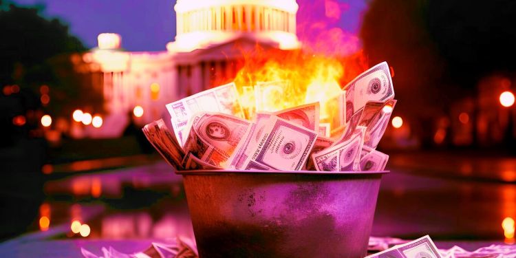 Chính phủ Hoa Kỳ trả 51.600 đô la cho thùng rác trị giá 300 đô la trong khi khoản nợ của Mỹ đã vượt quá 32 nghìn tỷ đô la