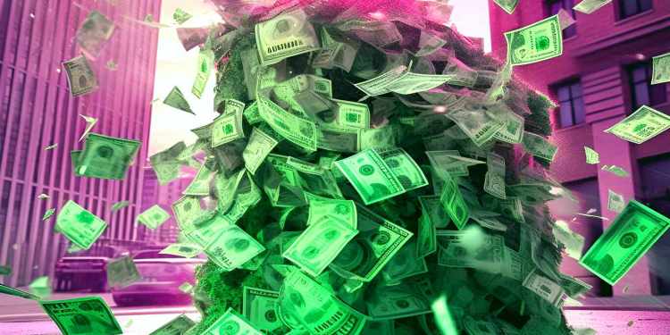 Khủng hoảng ngân hàng Hoa Kỳ gây ra dòng vốn trị giá 756 tỷ đô la vào các quỹ tiền mặt