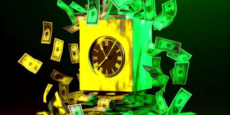 Kho bạc Hoa Kỳ sẽ vay 1 nghìn 100 trăm triệu đô la trong sáu tháng