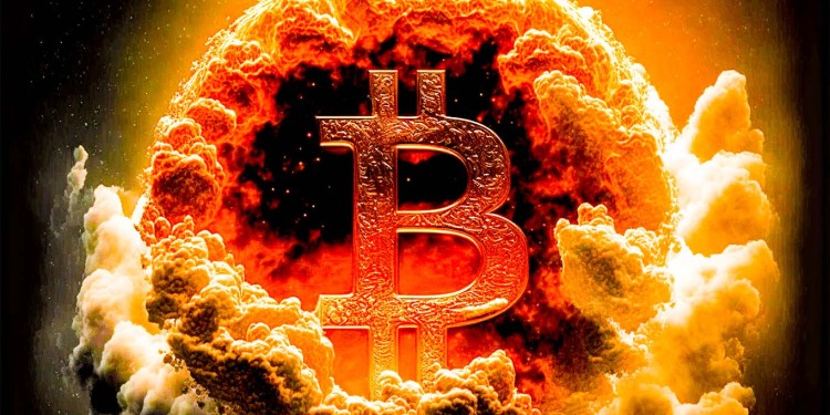 Cập nhật triển vọng về giá Bitcoin bùng nổ cho biết thị trường đang đối mặt với sự suy thoái