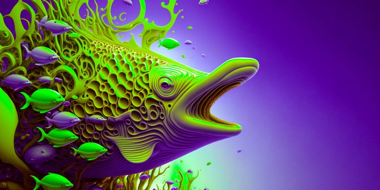 Cá voi và cá mập đã ngấu nghiến số Bitcoin (BTC) trị giá hơn 4 nghìn 700 tỷ đô la chỉ trong bảy tuần