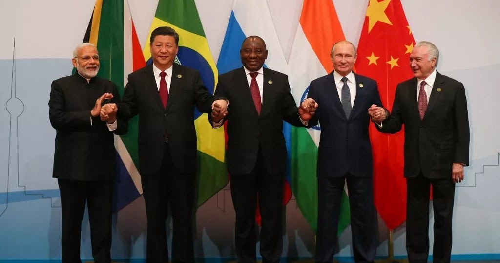 5 nhà lãnh đạo BRICS đồng ý mở rộng liên minh