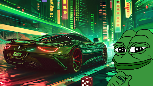 PEPE có thể đạt Marketcap 50 tỷ đô la để tăng gấp 10 lần khoản đầu tư của bạn hay bạn có thể mong đợi mức tăng gấp 100 lần với Marketcap 15 triệu đô la Rollblock (RBLK)
