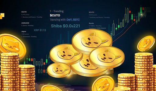 Cuộc Cách Mạng Meme: $CUTO Liệu Có Thể Vượt Trội Trong Thế Giới Meme Coin Khi $SHIB Và Trump Đang Suy Yếu?