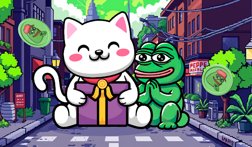 PEPE, BONK & Cutoshi: $CUTO Khẳng Định Vị Thế Như 1 Titan MemeFi Giữa Cuộc Chiến Meme Hỗn Loạn